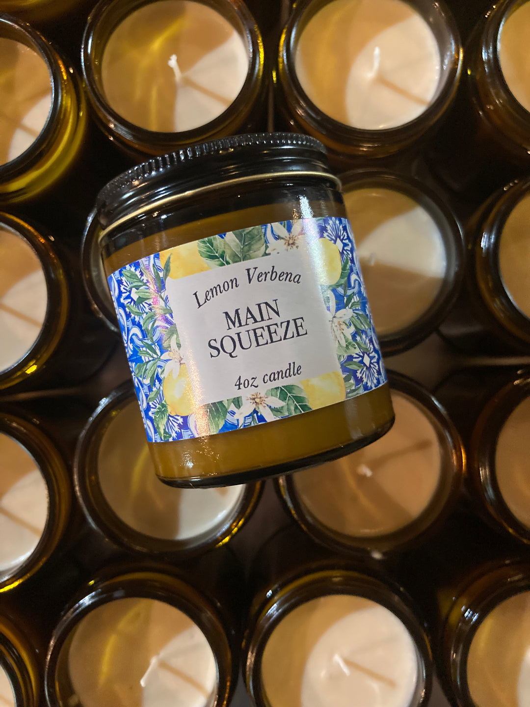 Custom Wedding Candles