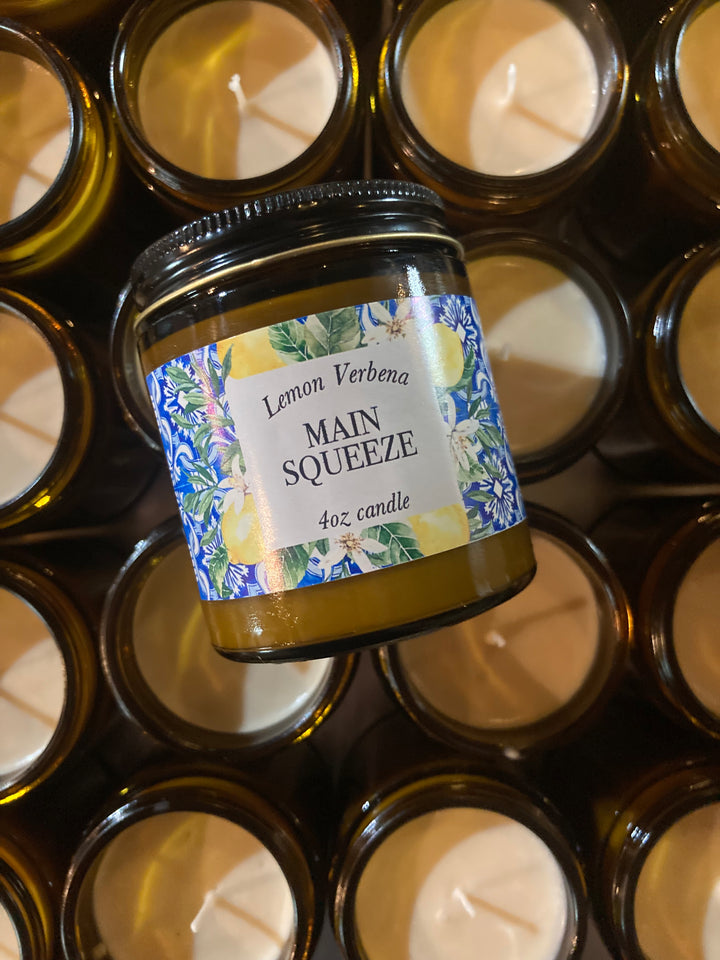 Custom Wedding Candles