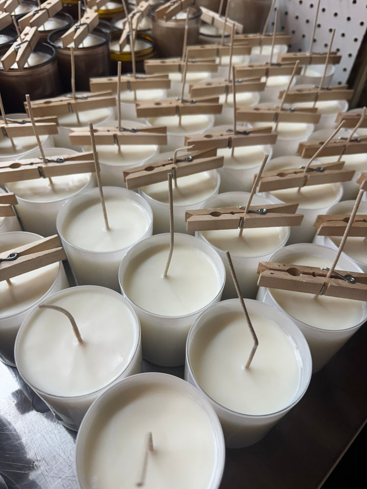 Custom Wedding Candles