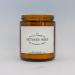 Vetiver + Mint Candle - Old City Canning Co