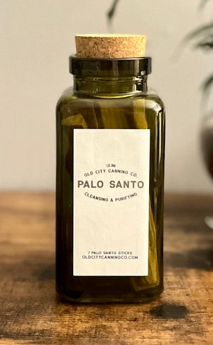 Palo Santo Jar