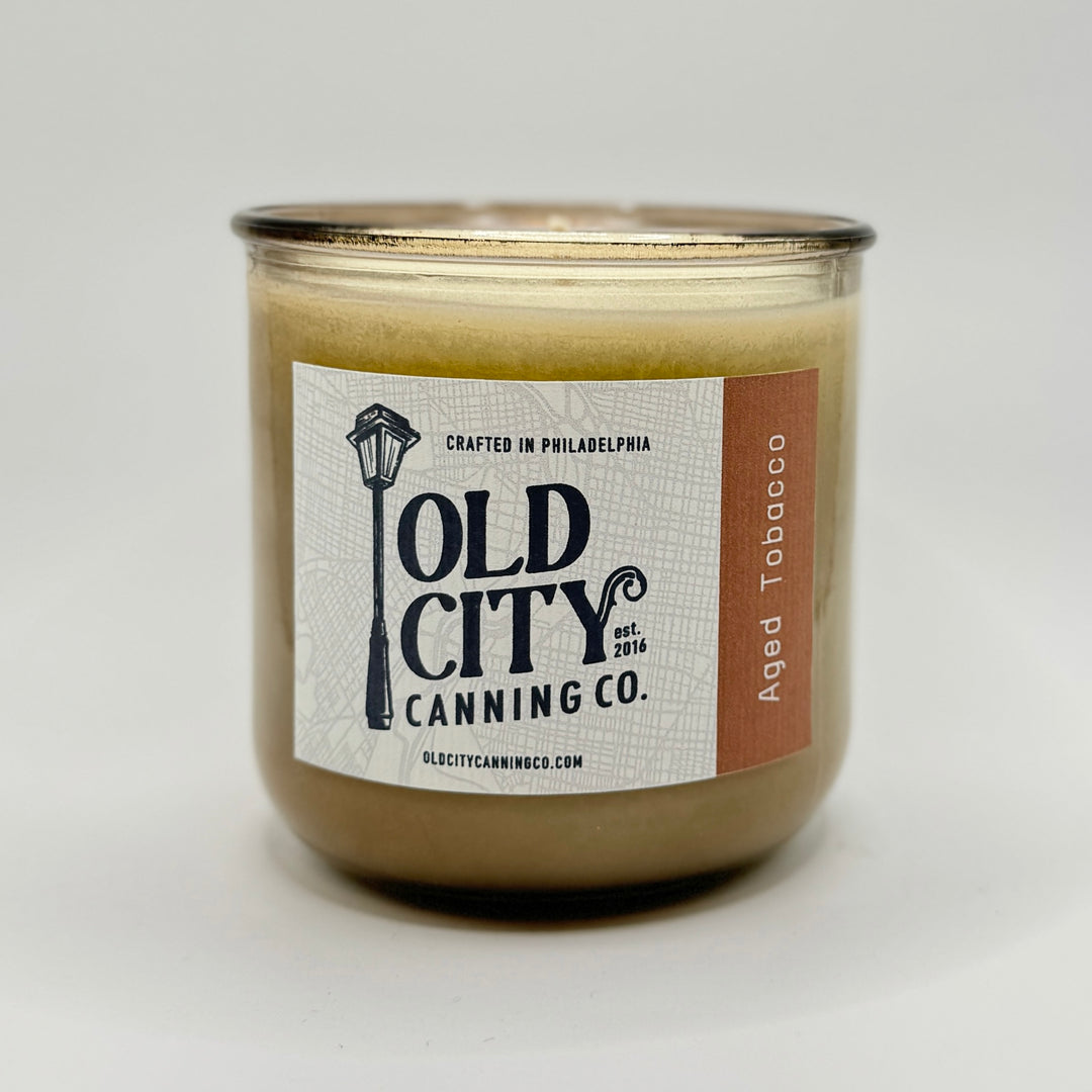 *NEW* Aged Tobacco Candle