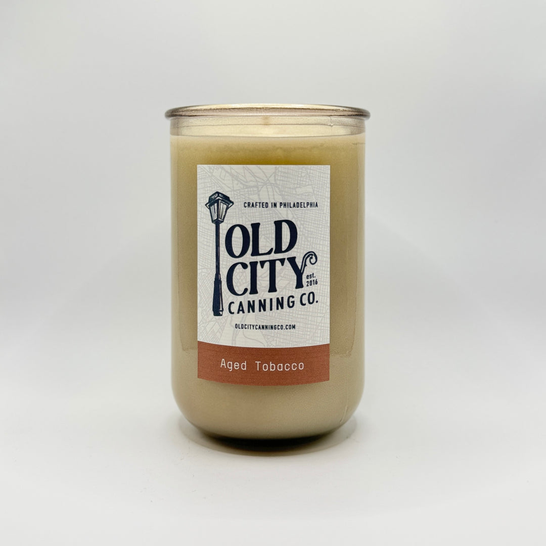 *NEW* Aged Tobacco Candle