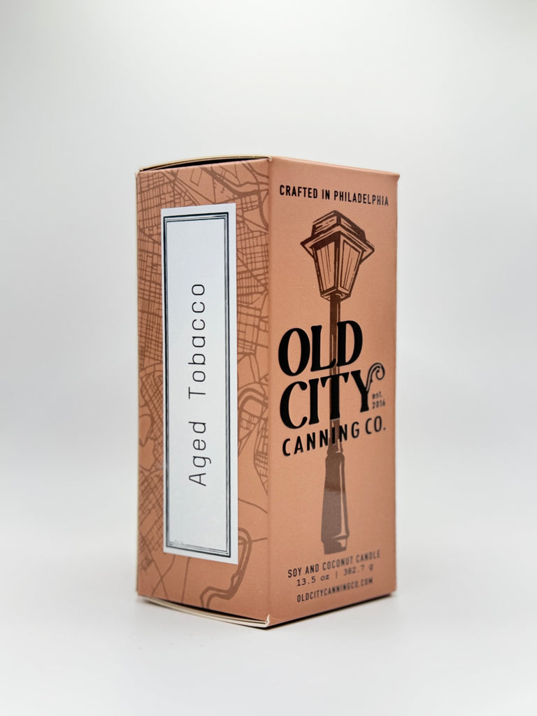 canning tobacco *NEW* Aged Tobacco Candle