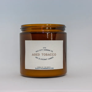 
            
                Load image into Gallery viewer, Aged Tobacco Candle
            
        