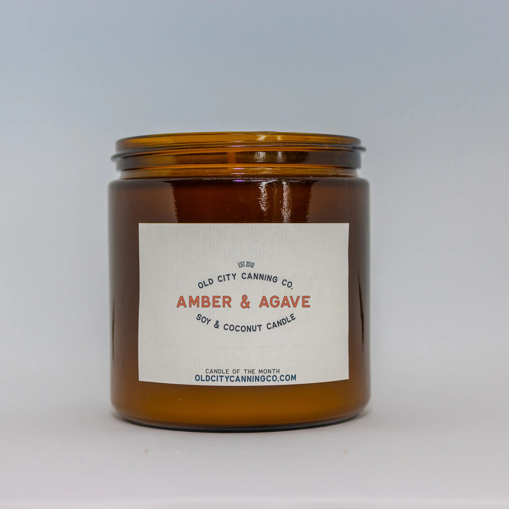 Amber & Agave Candle