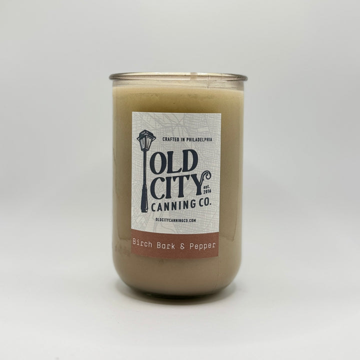 *NEW* Birch Bark & Pepper Candle