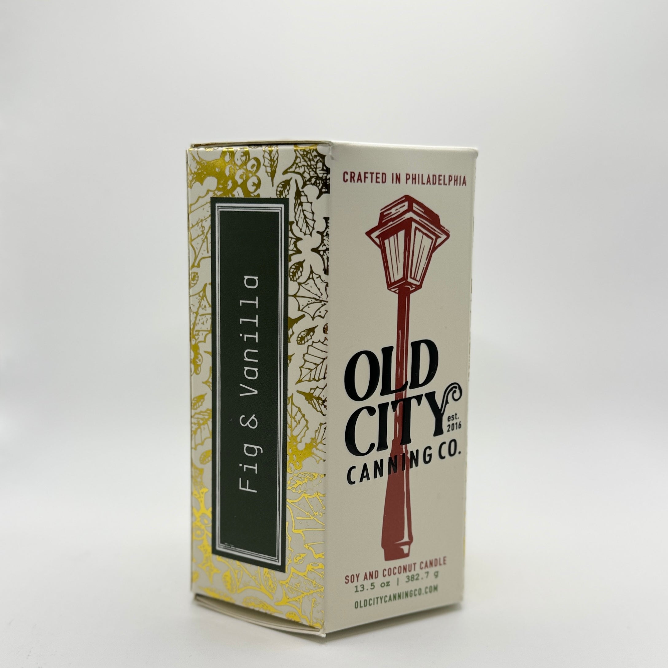 NEW* Fig & Vanilla Candle – Old City Canning Co