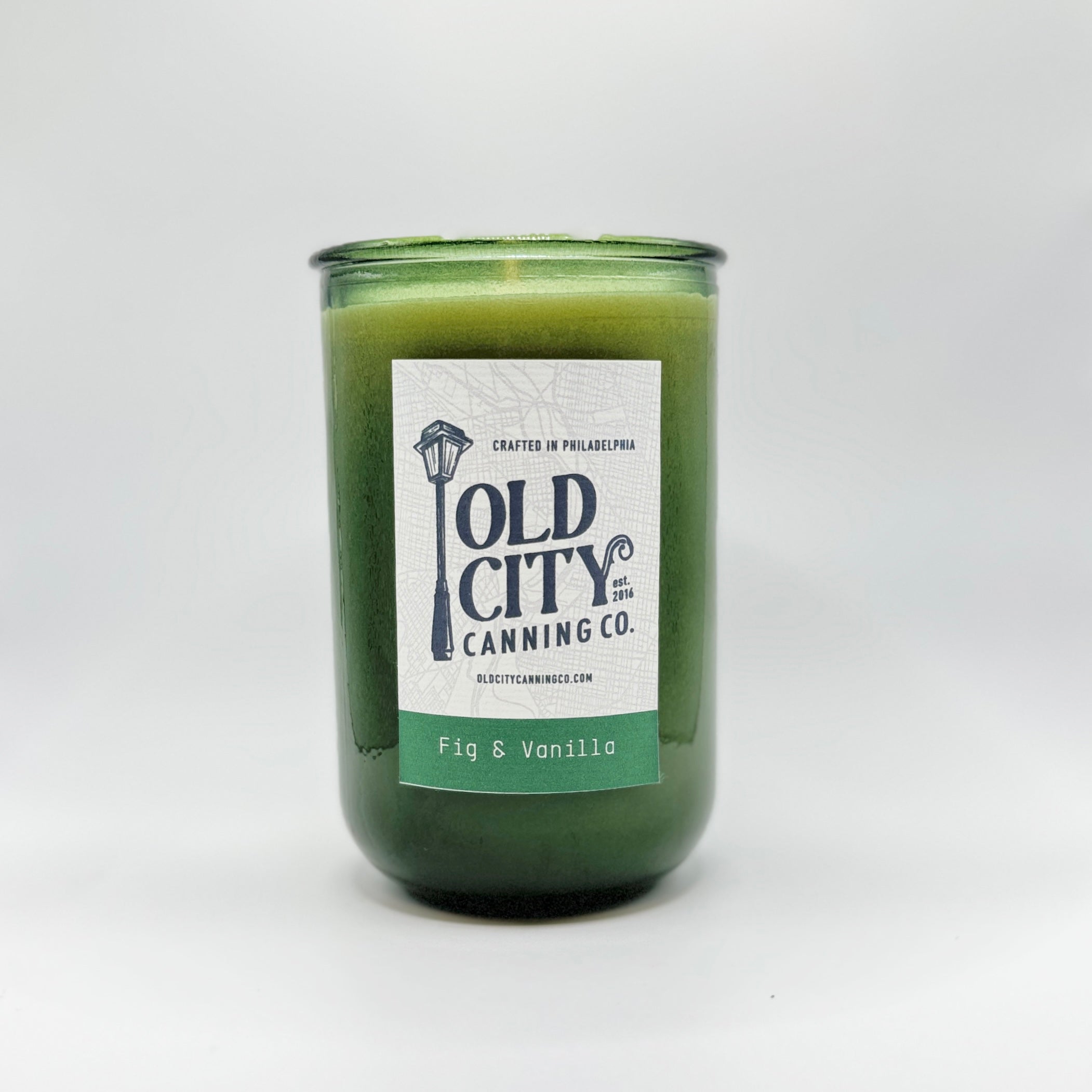 NEW* Fig & Vanilla Candle – Old City Canning Co