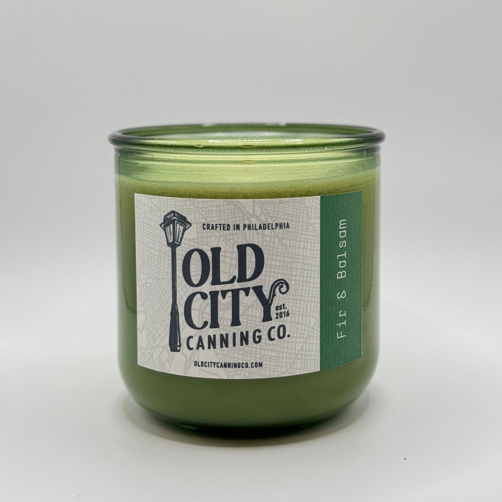 NEW* Fir & Balsam Candle – Old City Canning Co