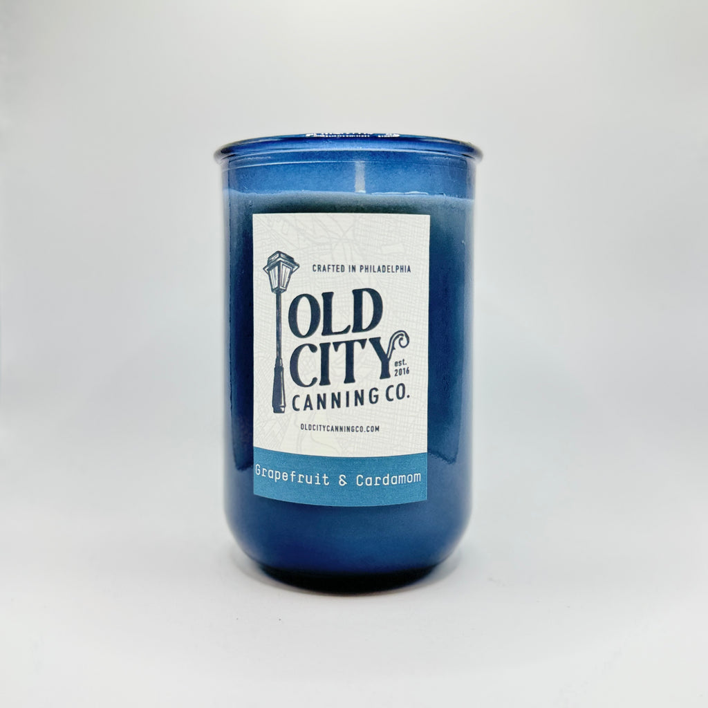 NEW* Grapefruit & Cardamom Candle – Old City Canning Co