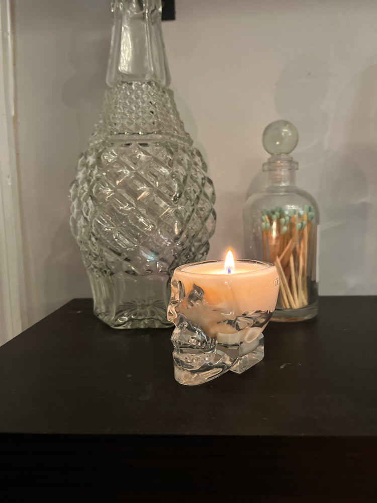 
            
                Load image into Gallery viewer, Skull shot candle
            
        