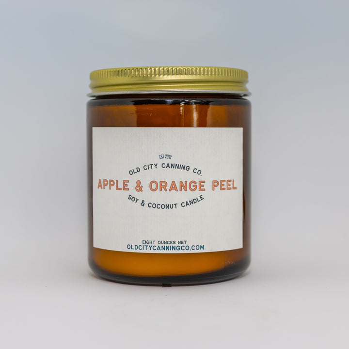 Apple & Orange Peel Candle