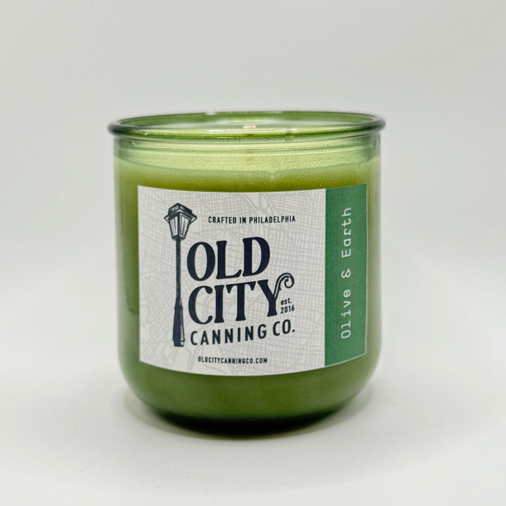 *NEW* Olive & Earth Candle