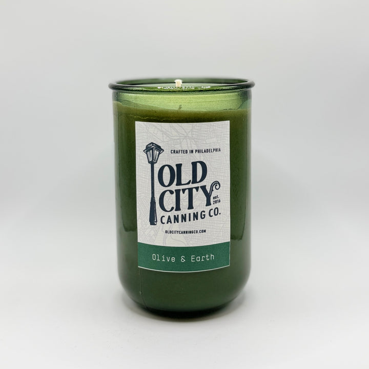 *NEW* Olive & Earth Candle