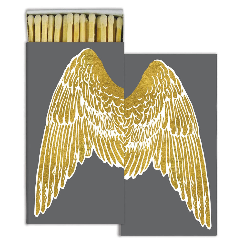 Gold Foil Wing Matches
