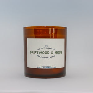 Driftwood + Moss Candle - Old City Canning Co