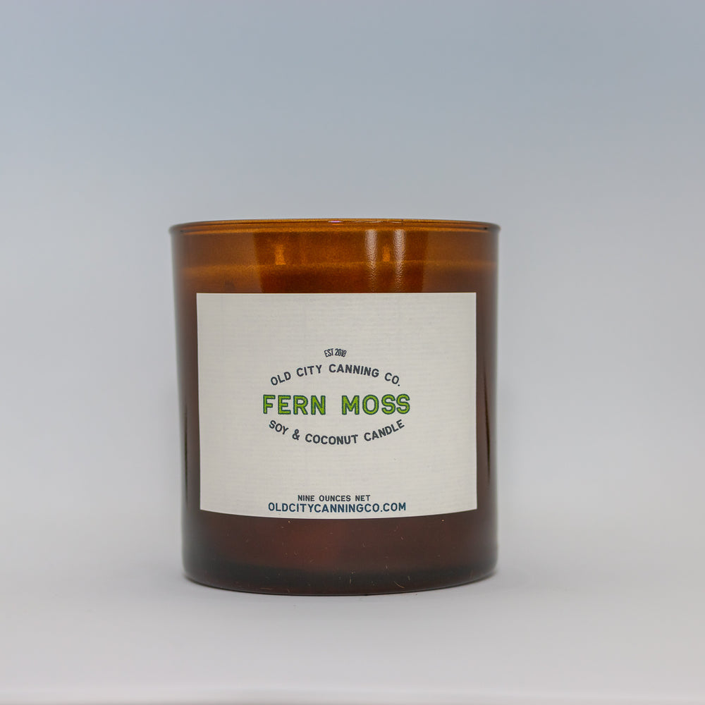 Fern Moss Candle - Old City Canning Co