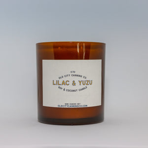 
            
                Load image into Gallery viewer, Lilac + Yuzu Candle - Old City Canning Co
            
        