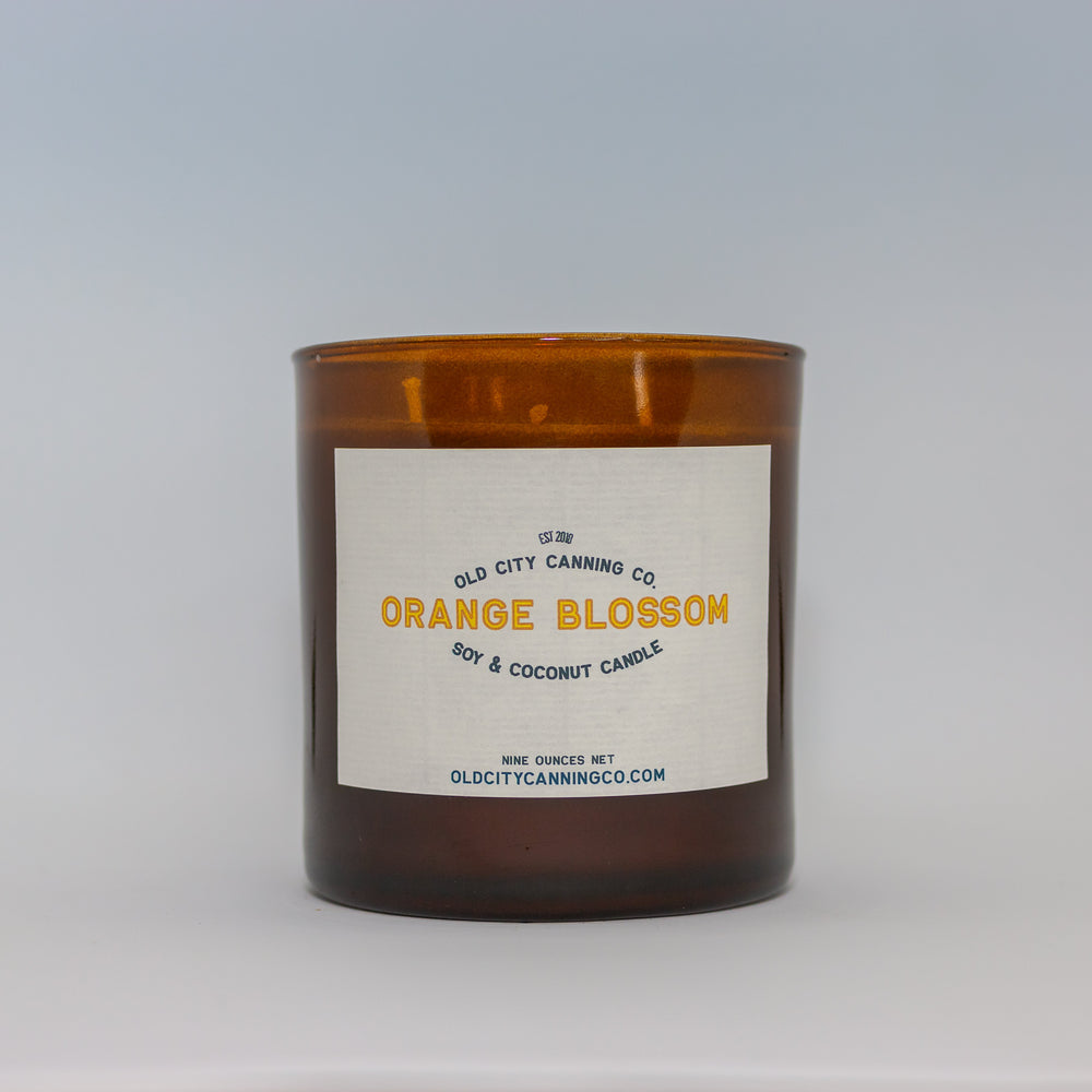 Orange Blossom Candle - Old City Canning Co