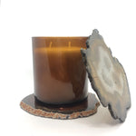 Agate Candle Coaster - Old City Canning Co