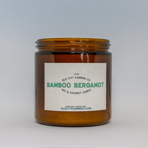 Bamboo Bergamot Candle - Old City Canning Co