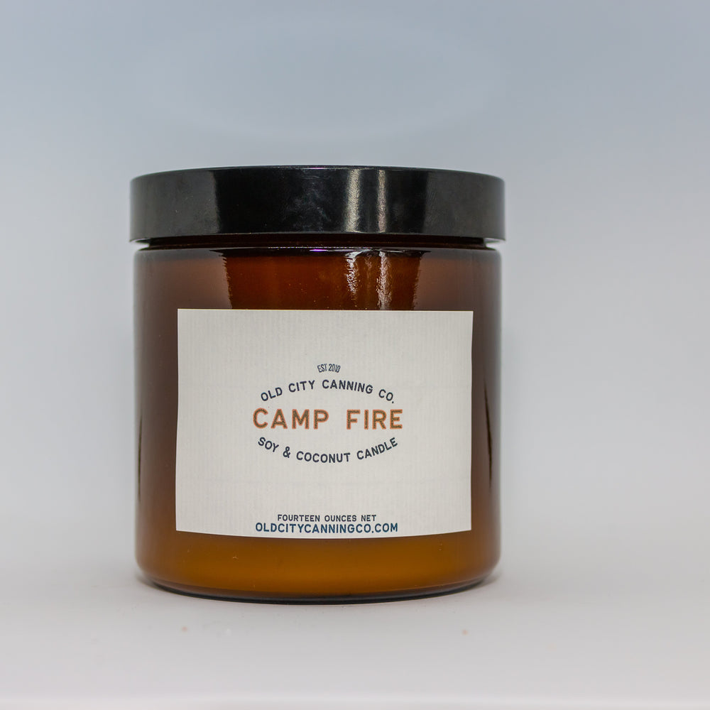Campfire Candle - Old City Canning Co