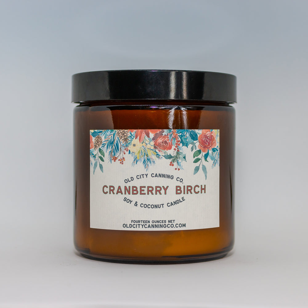 Cranberry Birch Candle - Old City Canning Co