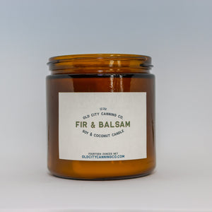 Fir + Balsam Candle - Old City Canning Co