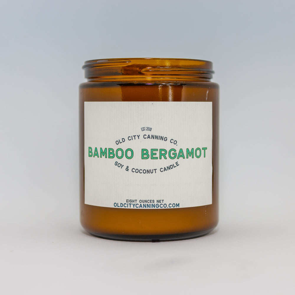 Bamboo Bergamot Candle - Old City Canning Co