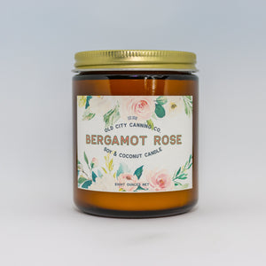 Bergamot Rose Candle - Old City Canning Co