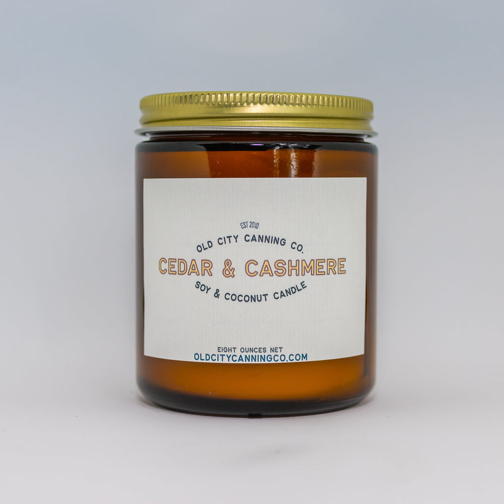 Cedar + Cashmere Candle - Old City Canning Co