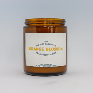 Orange Blossom Candle - Old City Canning Co