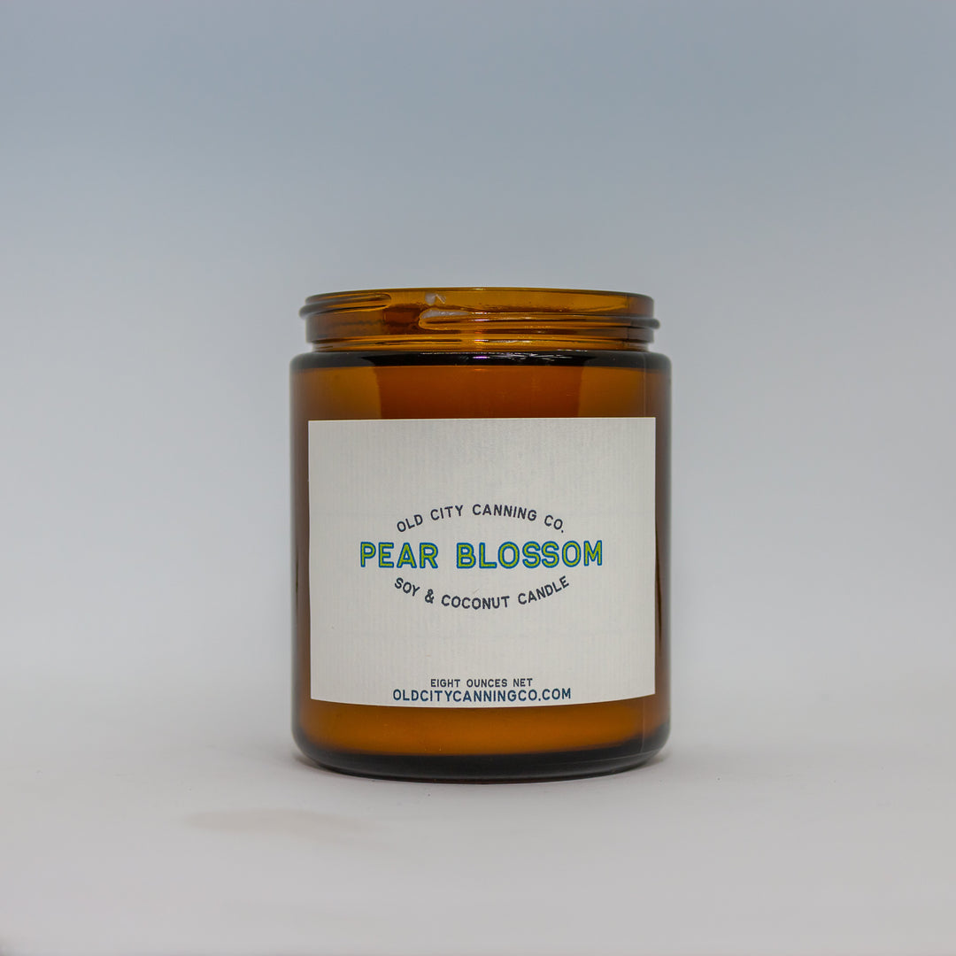 Pear Blossom Candle - Old City Canning Co