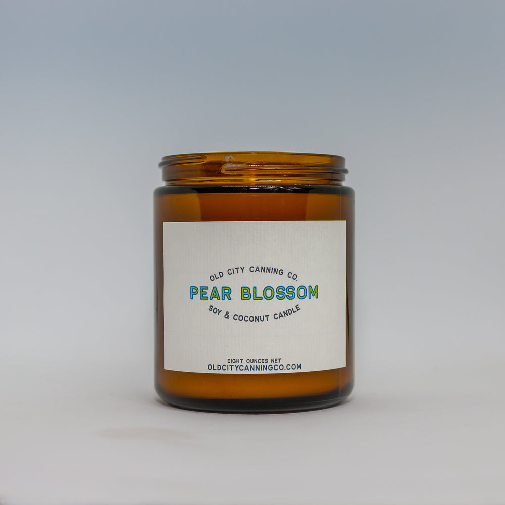 
            
                Load image into Gallery viewer, Pear Blossom Candle - Old City Canning Co
            
        