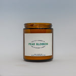 Pear Blossom Candle - Old City Canning Co