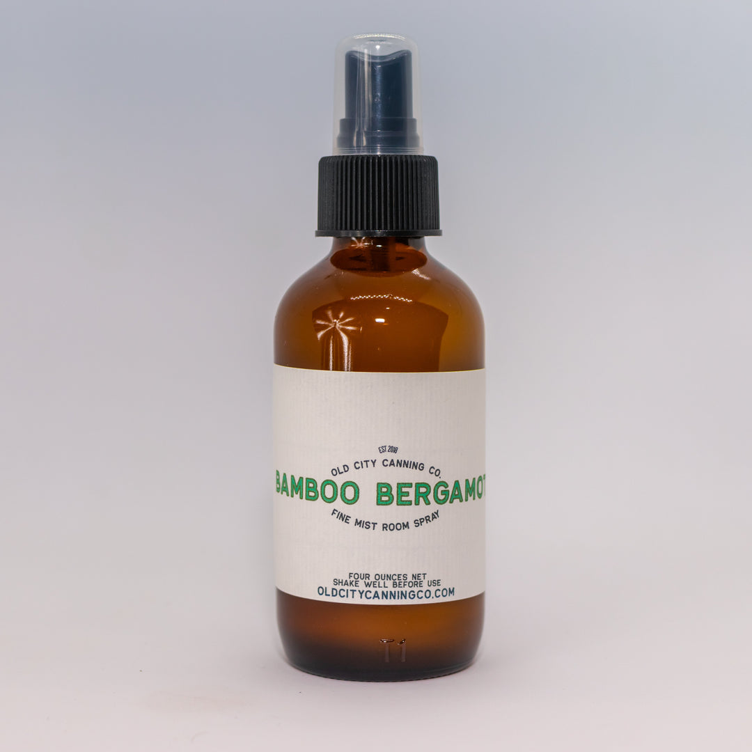 Bamboo Bergamot Room Spray - Old City Canning Co