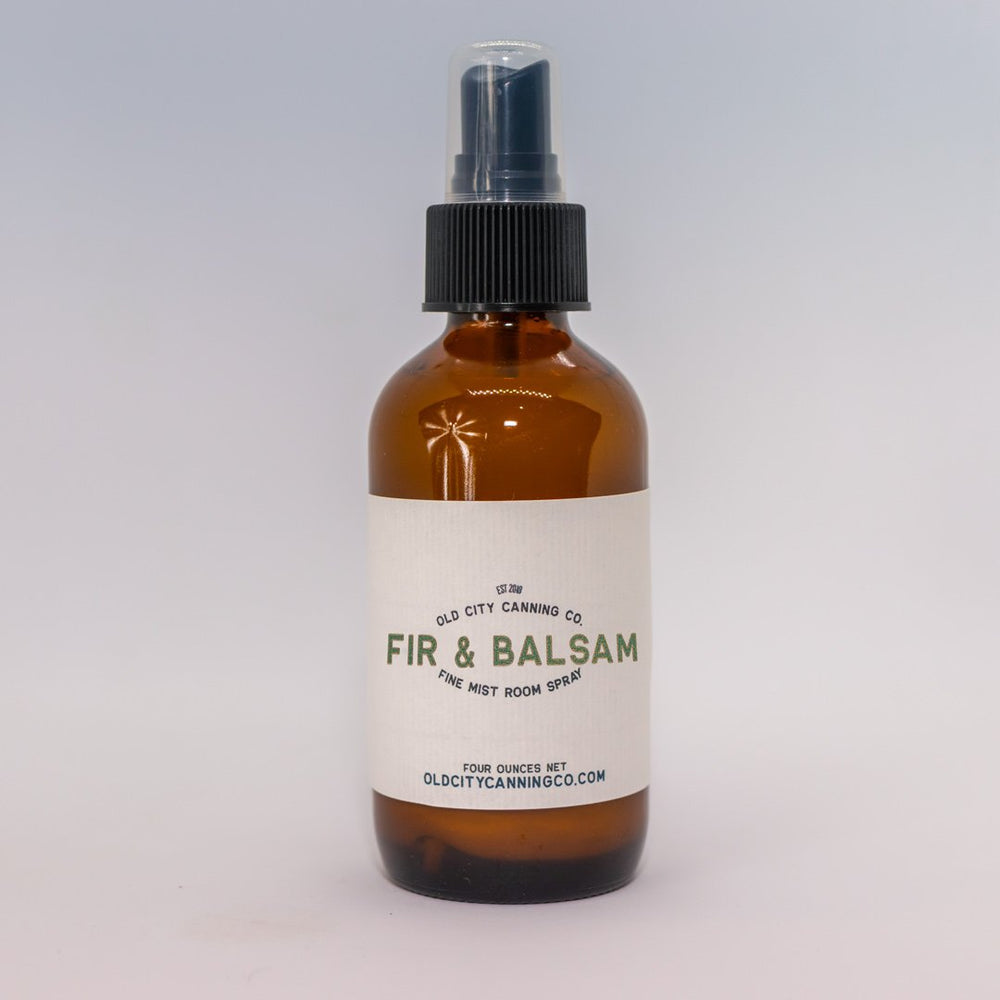 Fir + Balsam Room Spray - Old City Canning Co
