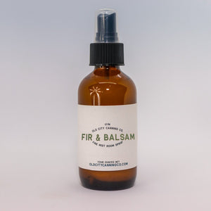
            
                Load image into Gallery viewer, Fir + Balsam Room Spray - Old City Canning Co
            
        