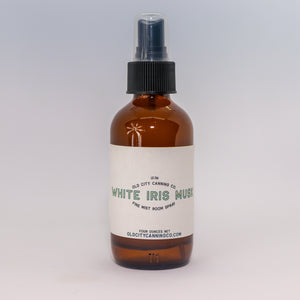 
            
                Load image into Gallery viewer, White Iris Musk Room Spray - Old City Canning Co
            
        