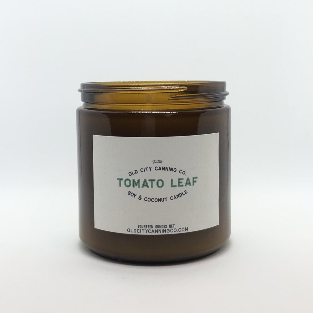 Tomato Leaf Candle - Old City Canning Co