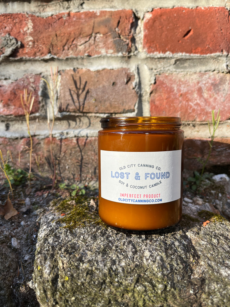 Lost & Found Candles